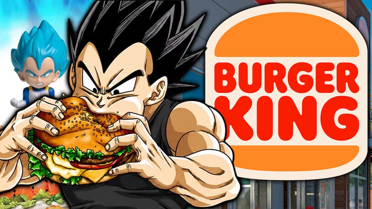 Dragon Ball Super colaboración Burger King fecha Latinoamérica