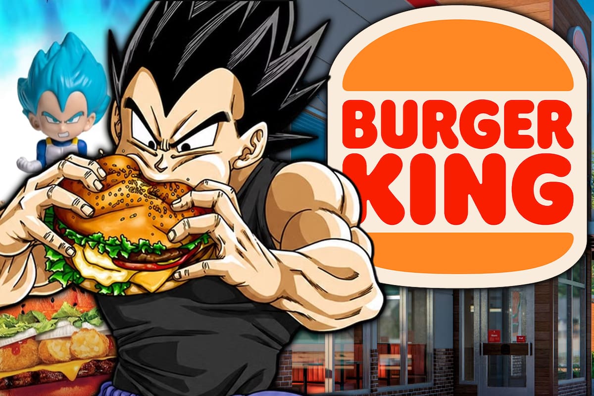 Dragon Ball Super y Burger King estrenan oficialmente la colaboración en México y LATAM, con la nueva Super Saiyan Whopper, juguetes coleccionables y más sorpresas