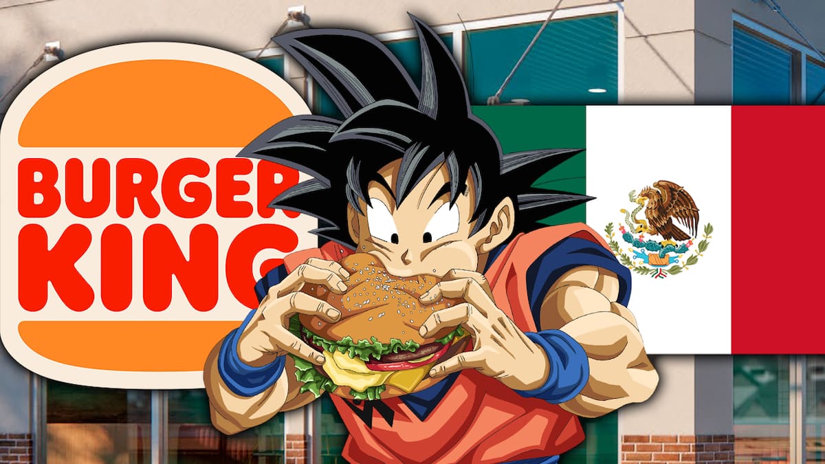 Dragon Ball Super colaboración Burger King México