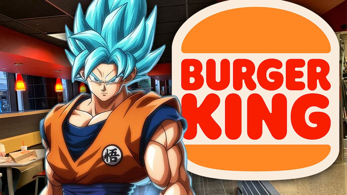 Dragon Ball Super colaboración Burger King Occidente