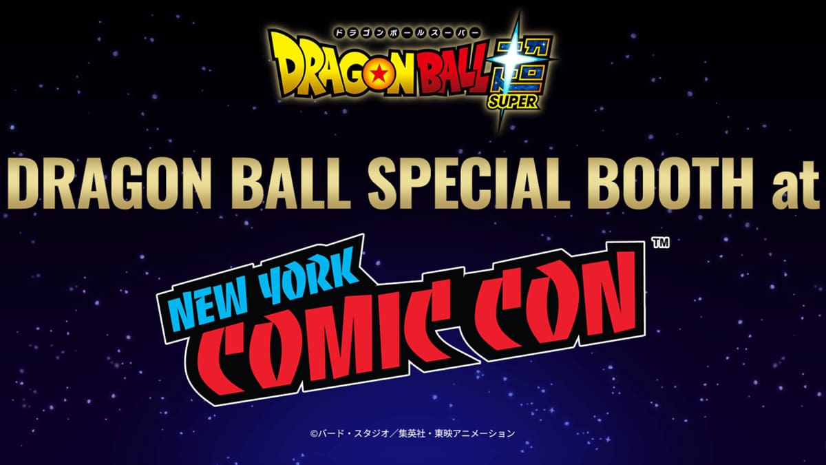 Dragon Ball Super evento New York Comic-Con