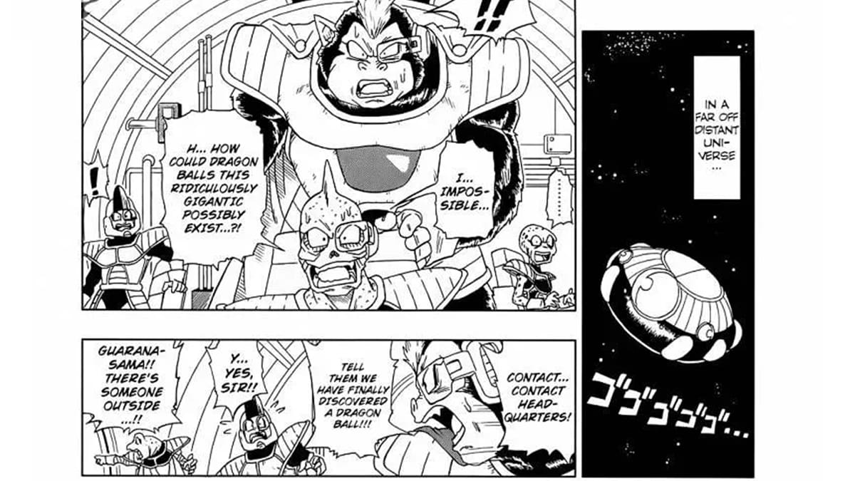 Dragon Ball Super Guaraná manga
