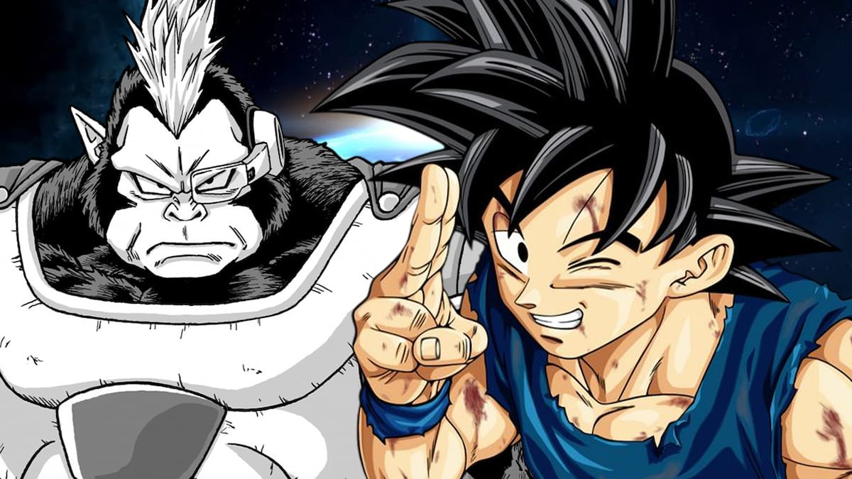 Dragon Ball Super manga Toyotaro personajes