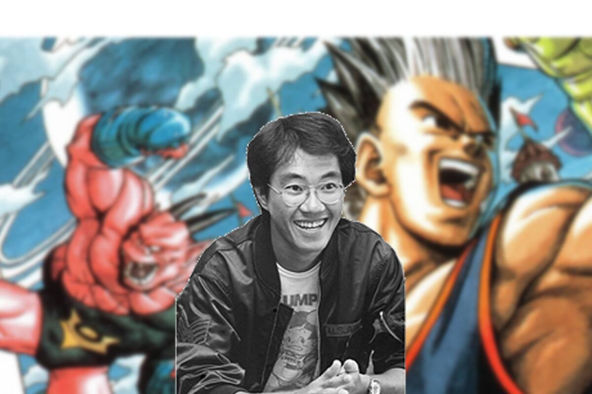 Akira Toriyama worked in this fighting game; Toyotaro recreated one of his best characters