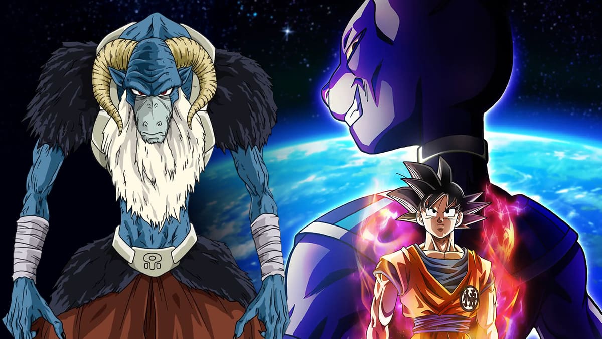 Dragon Ball Super Moro anime