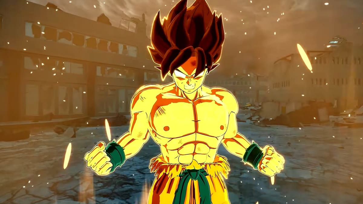Dragon Ball Super Saiyajin Falso Goku