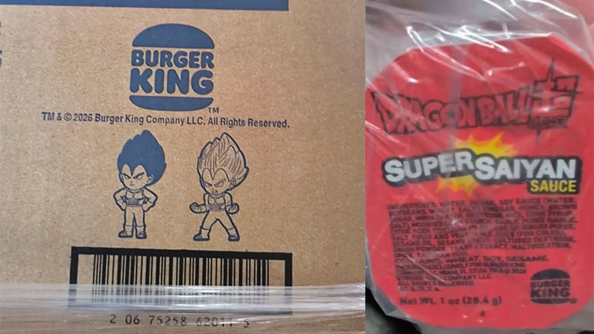Dragon Ball Super x Burger King