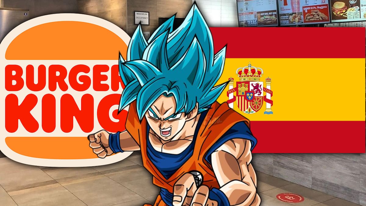 Dragon Ball Super y Burger King colaboración España