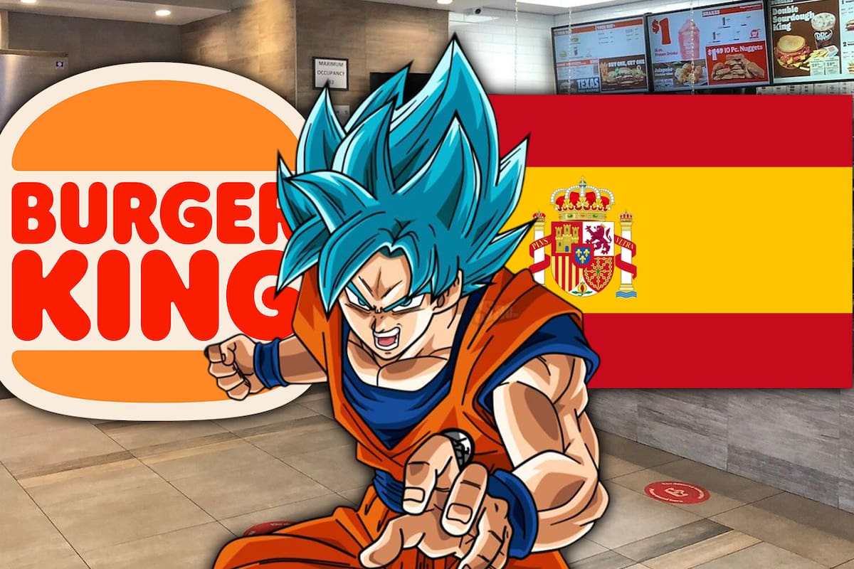 Colaboración de Dragon Ball Super y Burger King por fin llega a España con camisetas, juguetes exclusivos y un menú especial