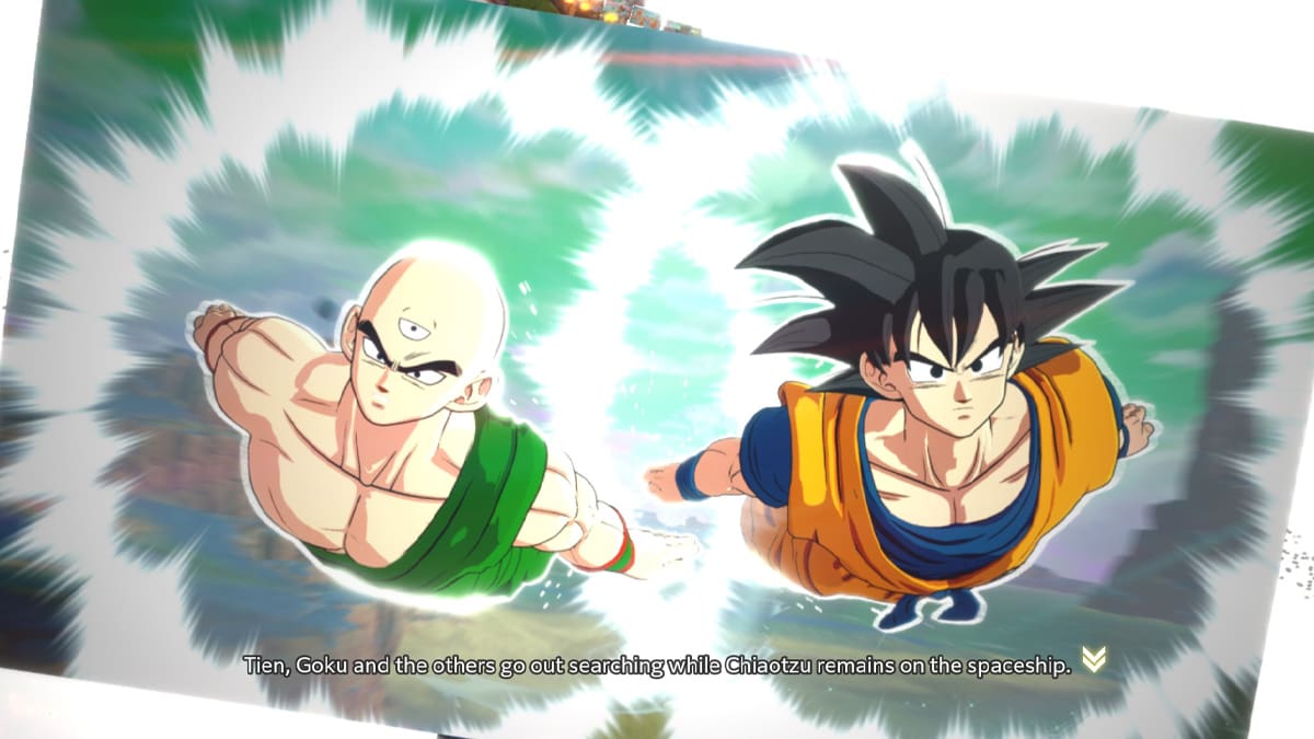 Dragon Ball Ten Shin Han Namek