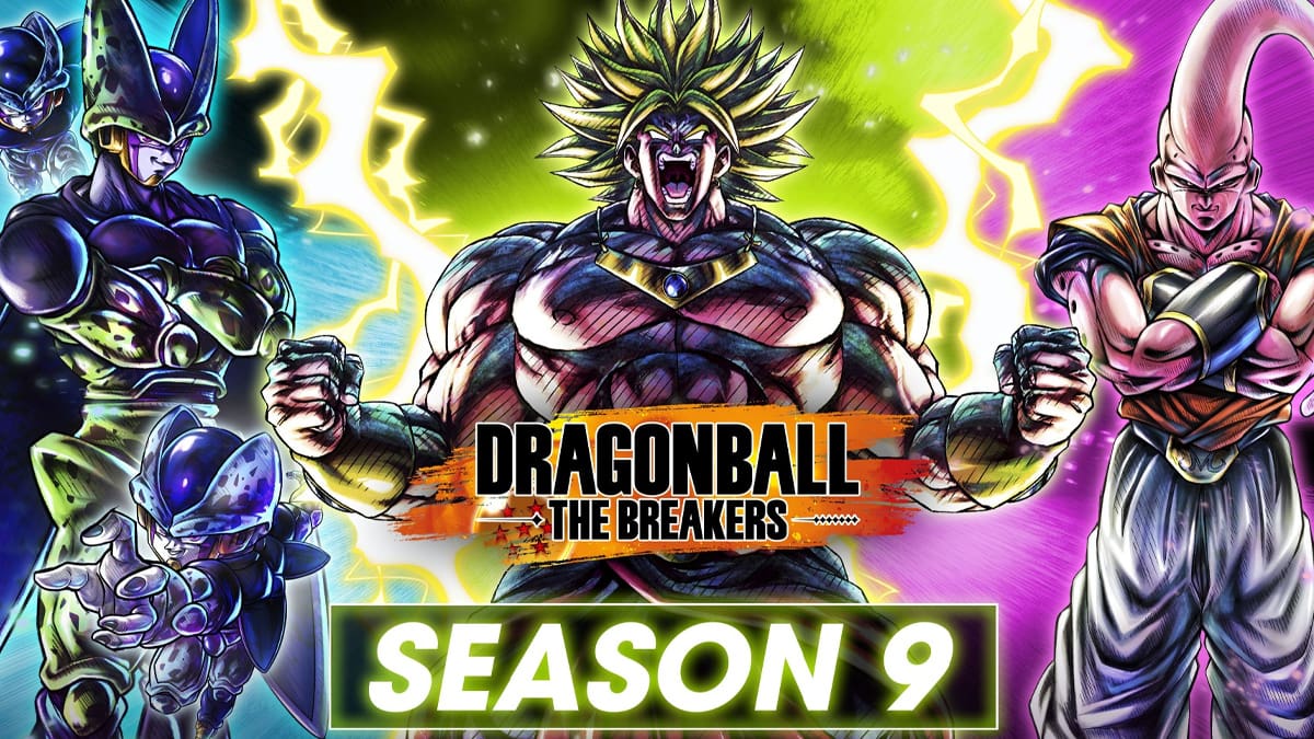 Dragon Ball The Breakers Temporada 9