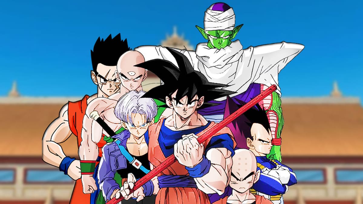 Dragon Ball Torneo de las artes marciales
