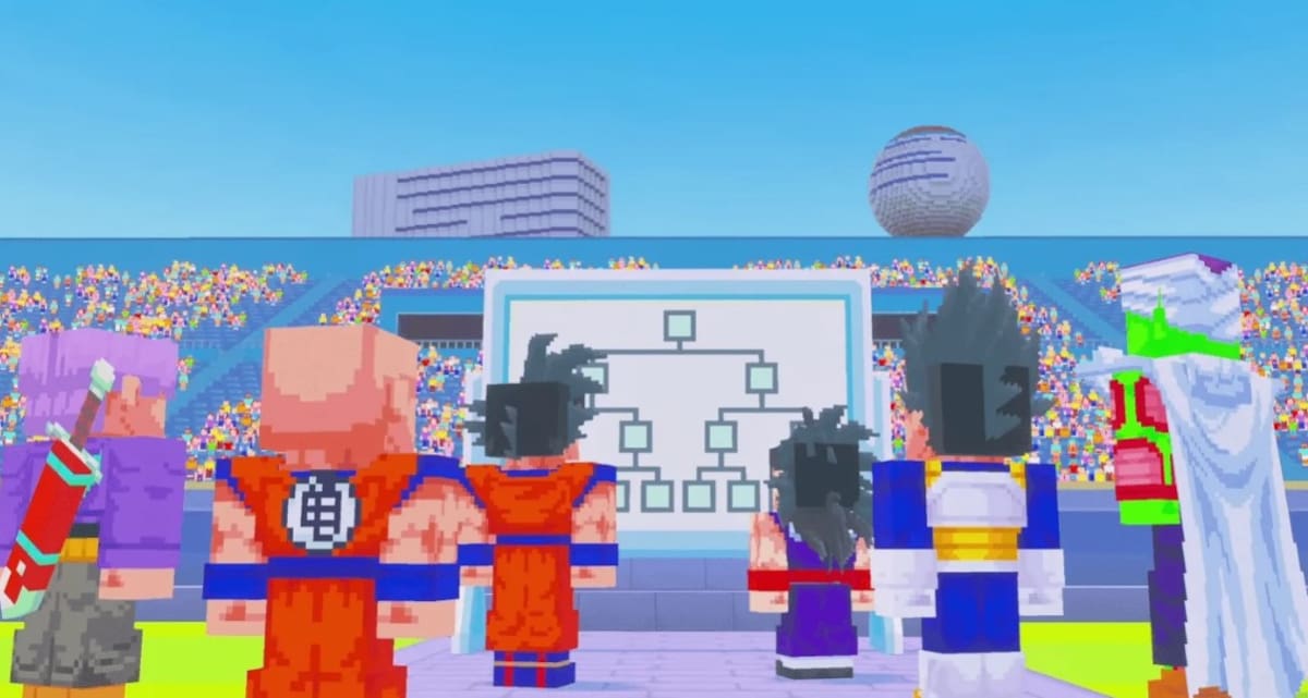 Dragon Ball Torneo de las artes marciales Minecraft