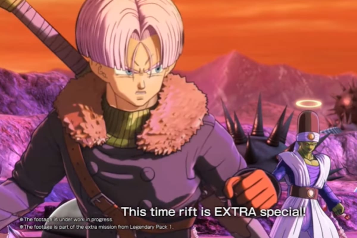 Dragon Ball Xenoverse 2 - Tráiler Anuncio de DLC "Legendary Pack"