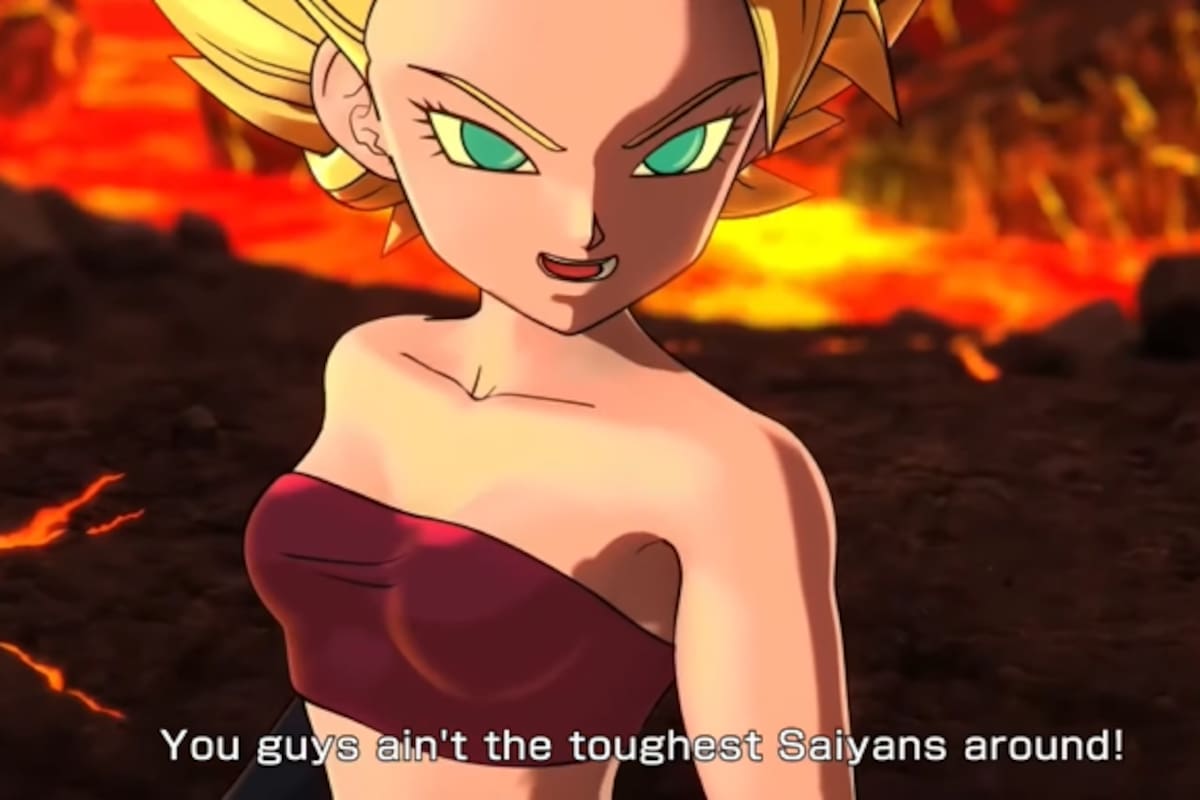 Dragon Ball Xenoverse 2 - Tráiler de Personaje "Caulifla (Super Saiyan 2)"