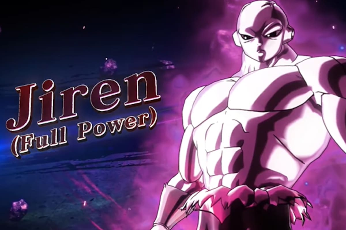 Dragon Ball Xenoverse 2 - Tráiler de Personaje "Jiren"