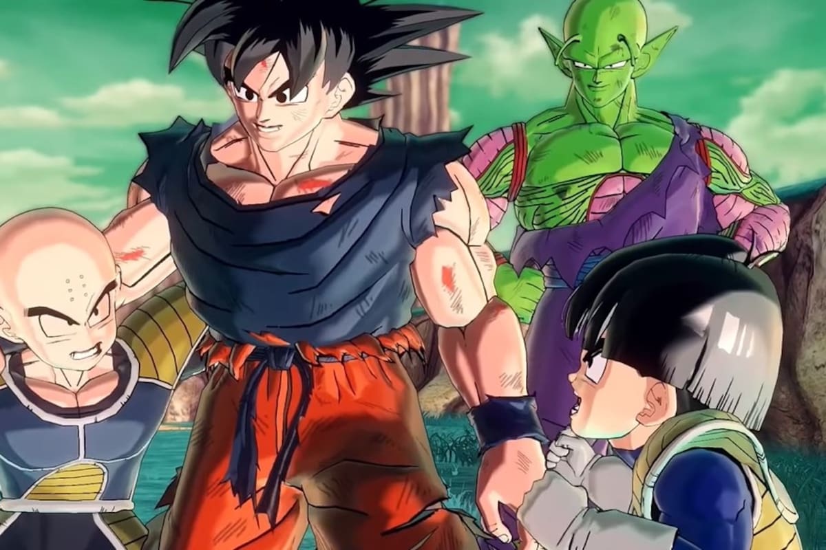 Dragon Ball Xenoverse 2 - Tráiler Lanzamiento DLC "Hero of Justice Pack 2"