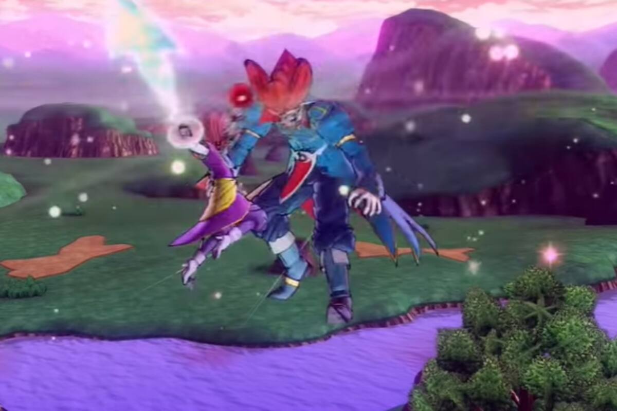 DRAGON BALL XENOVERSE 2 – Tráiler de Actualización "Supreme Kai of Time"