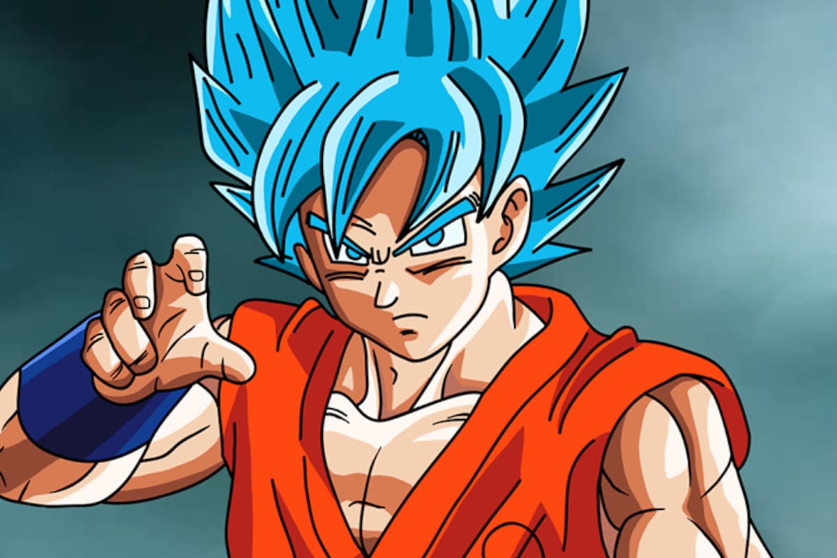 Mira la transformación celestial de Goku en Dragon Ball Z: La resurrección de Freezer
