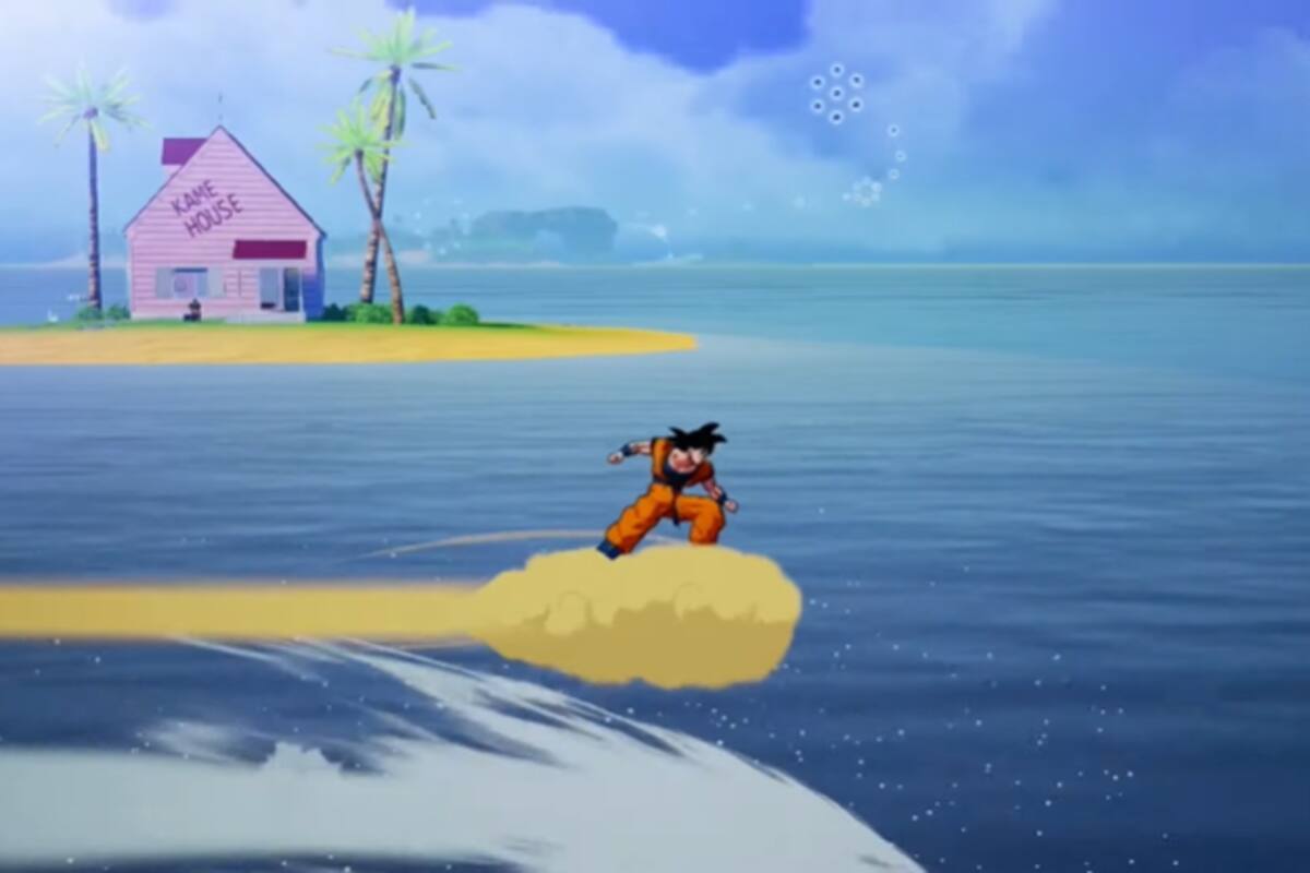 Dragon Ball Z: Kakarot - Tráiler de Anuncio Versión para Switch