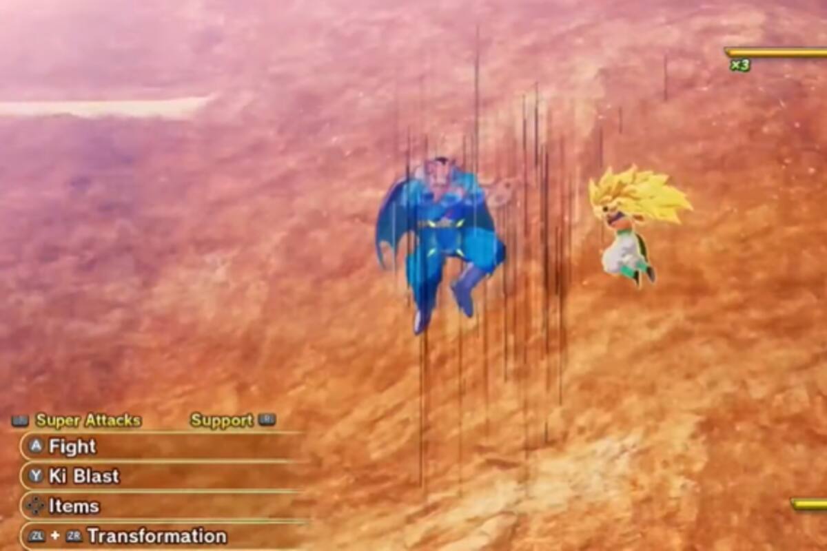 Dragon Ball Z: Kakarot + A New Power Awakens - Tráiler de Jugabilidad "Gotenks y Vegito"