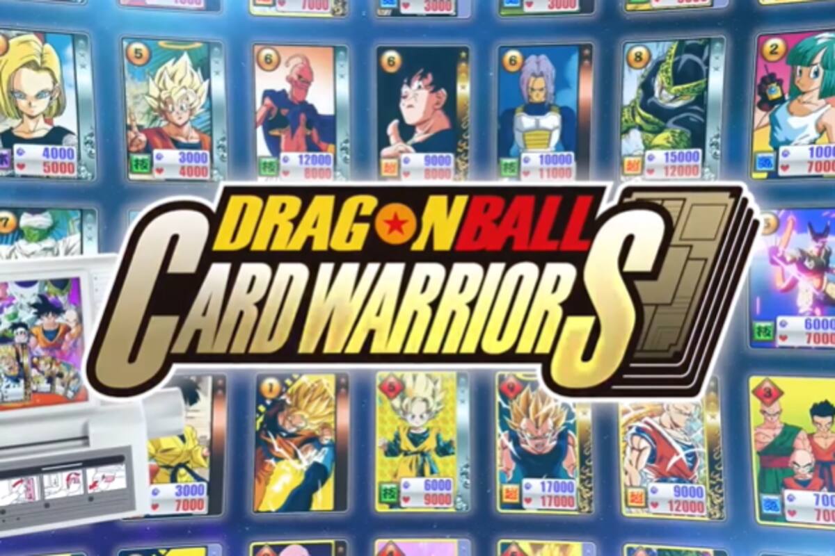 Dragon Ball Z: Kakarot + A New Power Awakens Set - Tráiler de Actualización "Card Warriors"