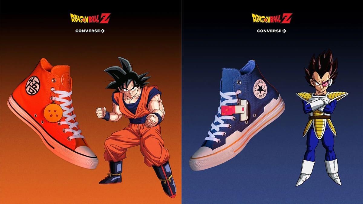 Dragon Ball Z Zapatos temáticos Goku y Vegeta