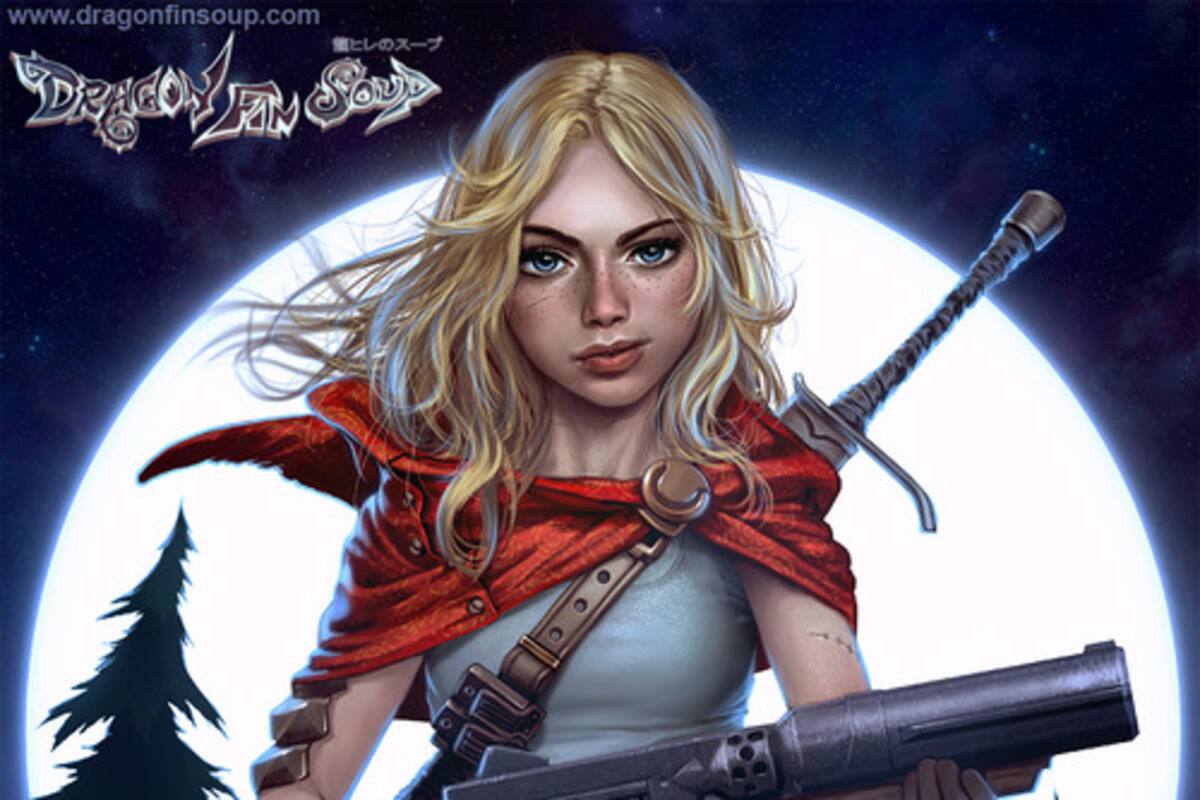 Dragon Fin Soup