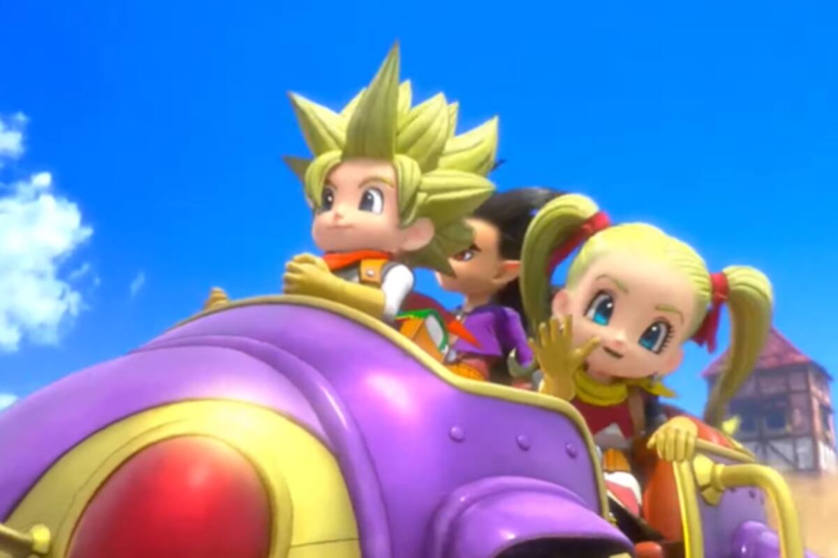 Dragon Quest Builders 2 - Tráiler Lanzamiento