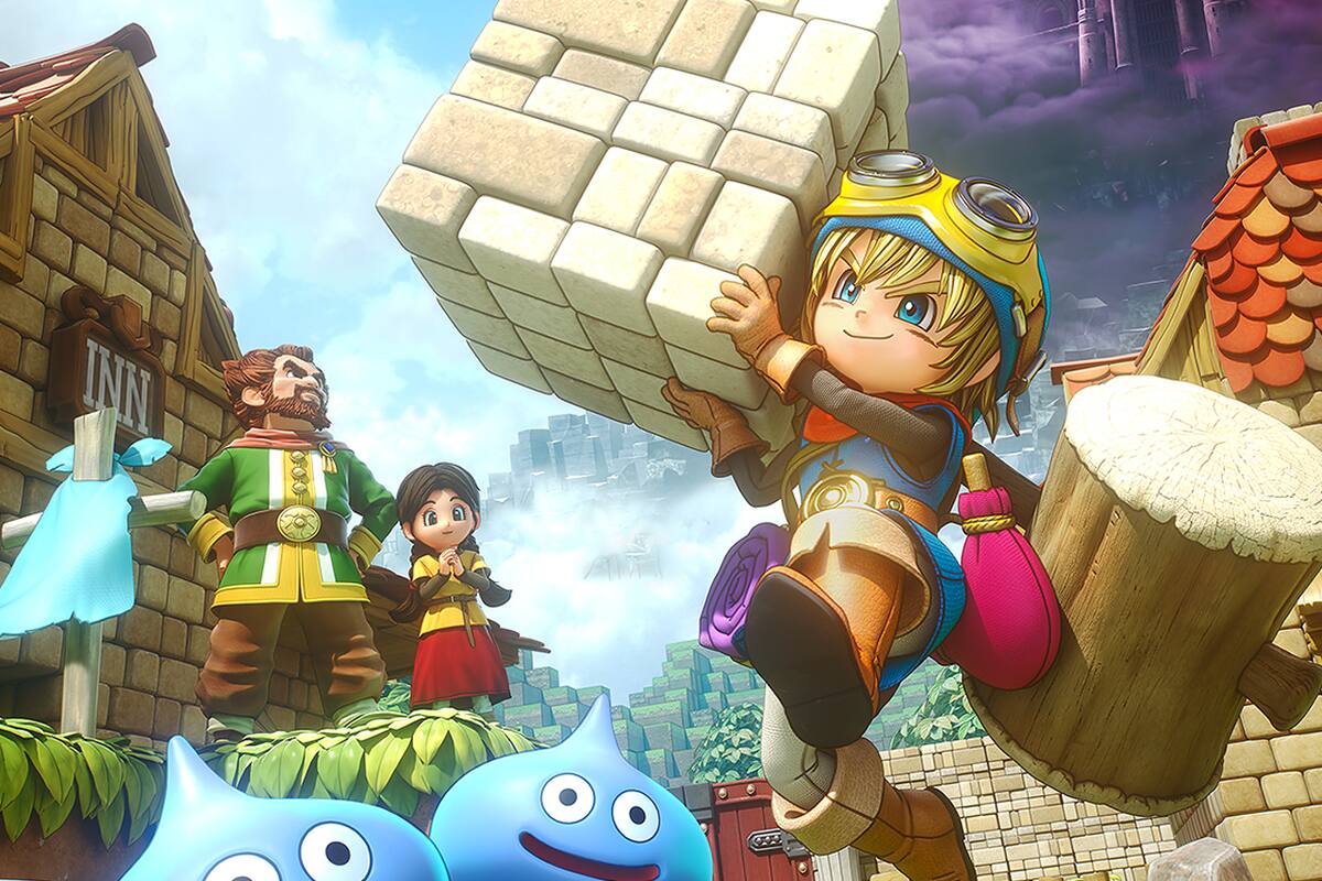 Dragon Quest Builders