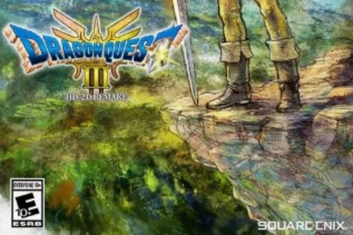 Dragon Quest III HD-2D Remake
