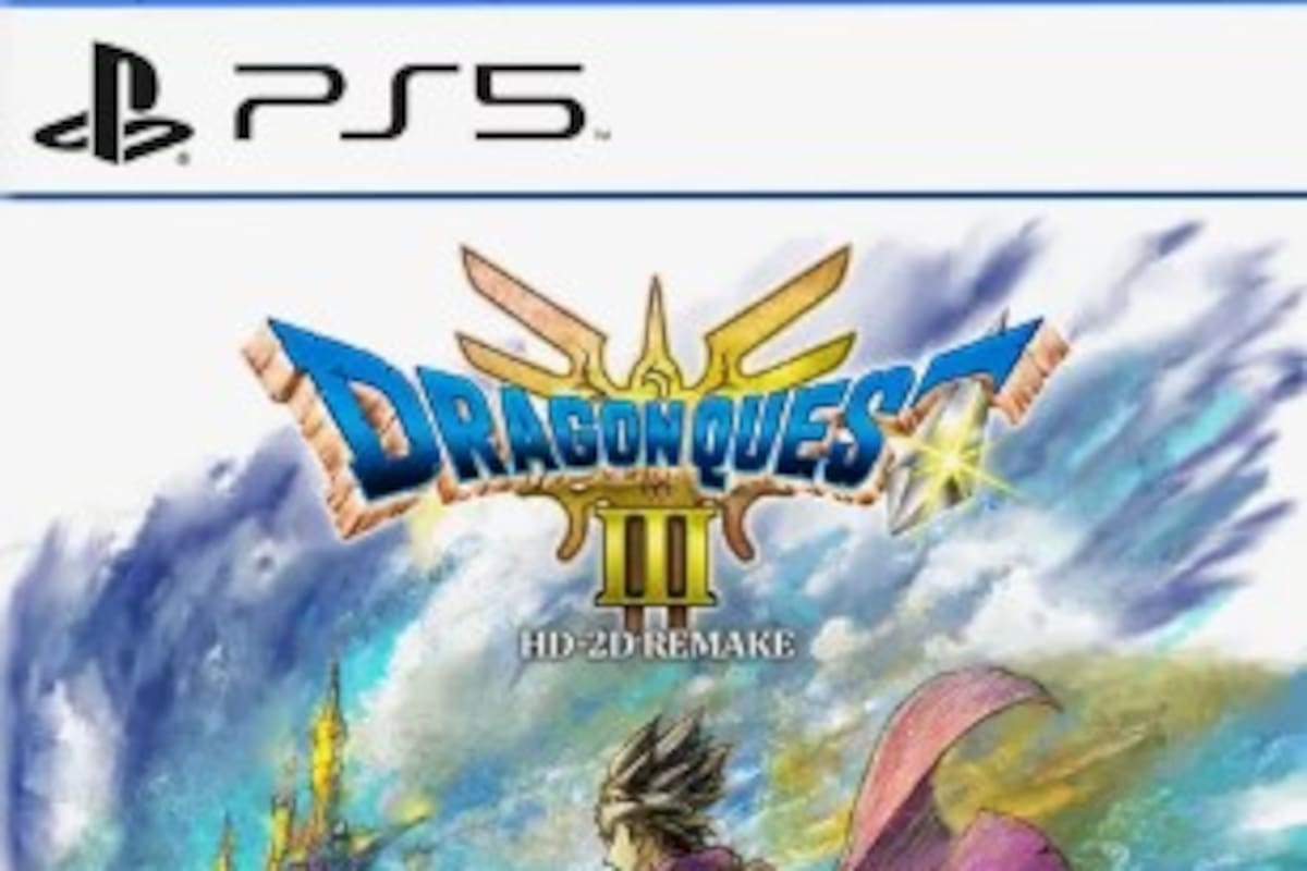 Dragon Quest III HD-2D Remake