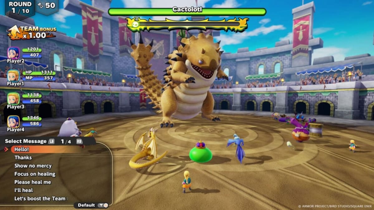 Dragon Quest Monsters: The Withered World