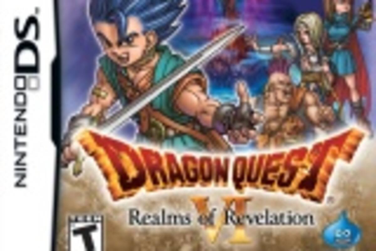 Dragon Quest VI: Realms of Revelation