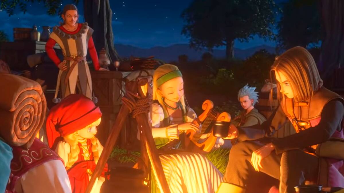 Dragon Quest XI: Echoes of an Elusive Age Definitive Edition S incluirá características adicionales