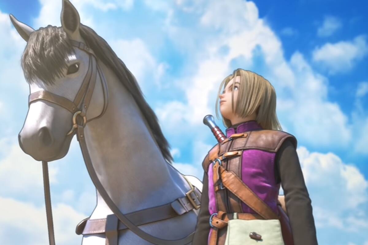 DRAGON QUEST XI S: Echoes of an Elusive Age - Definitive Edition - Tráiler de Avance | TGS 2020