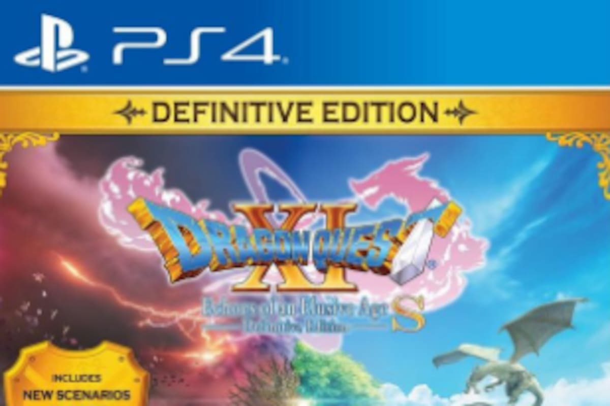 DRAGON QUEST XI S: Echoes of an Elusive Age - Definitive Edition