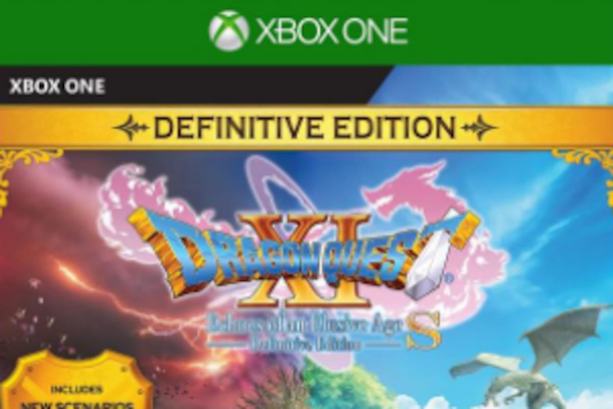 DRAGON QUEST XI S: Echoes of an Elusive Age - Definitive Edition