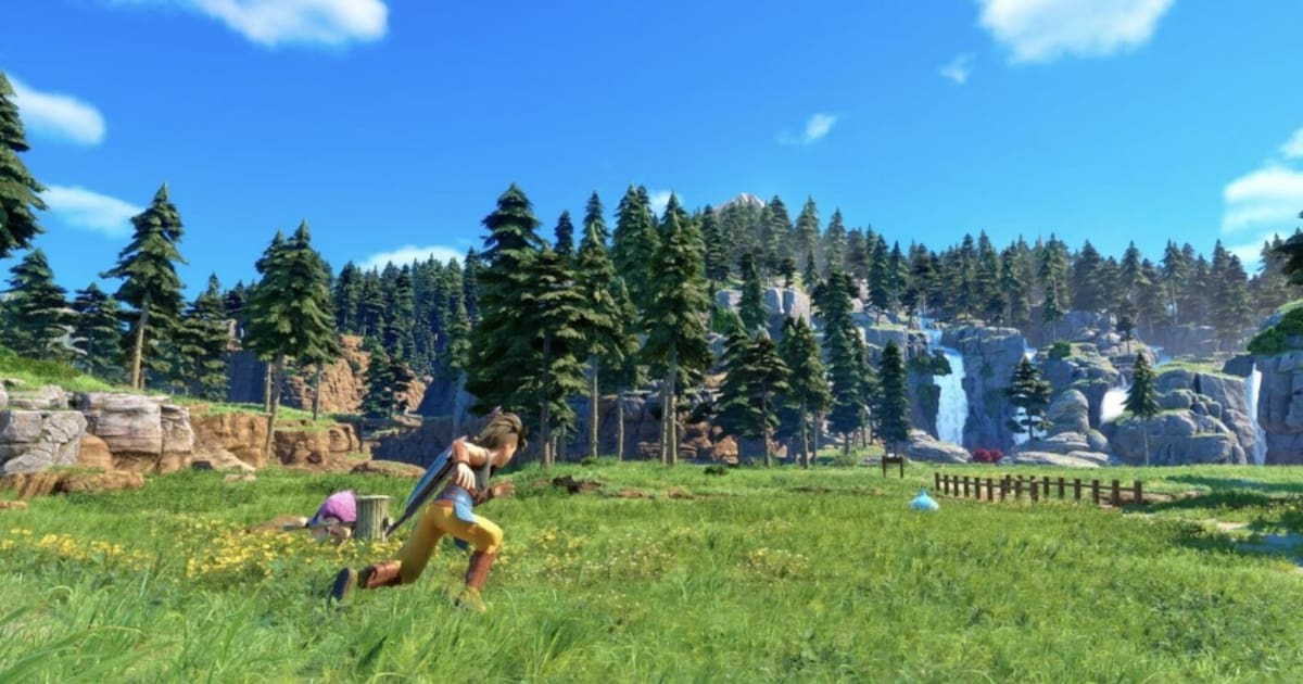 Dragon Quest XII mundo