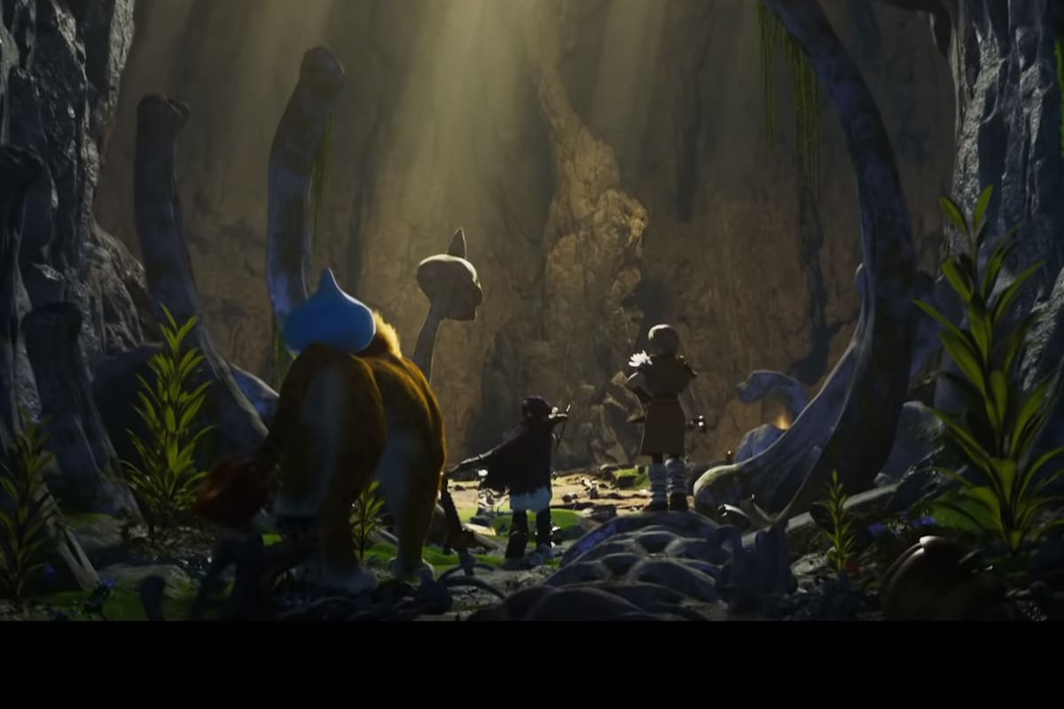 La película de Dragon Quest V luce increíble en su primer trailer