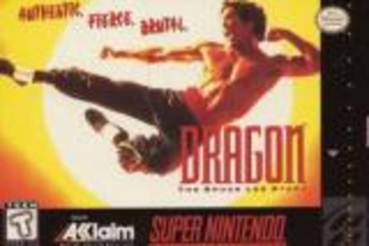 DRAGON: The Bruce Lee Story