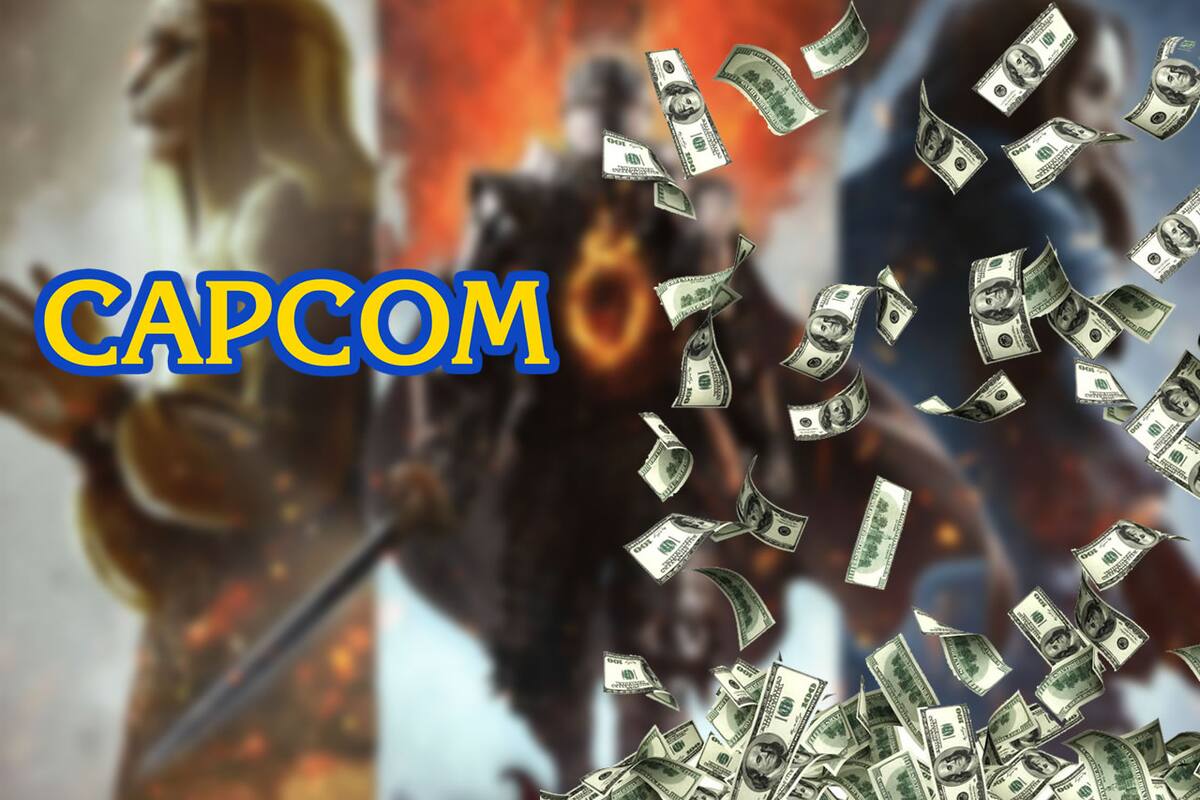 A Capcom le va tan bien que espera más ganancias de las proyectadas