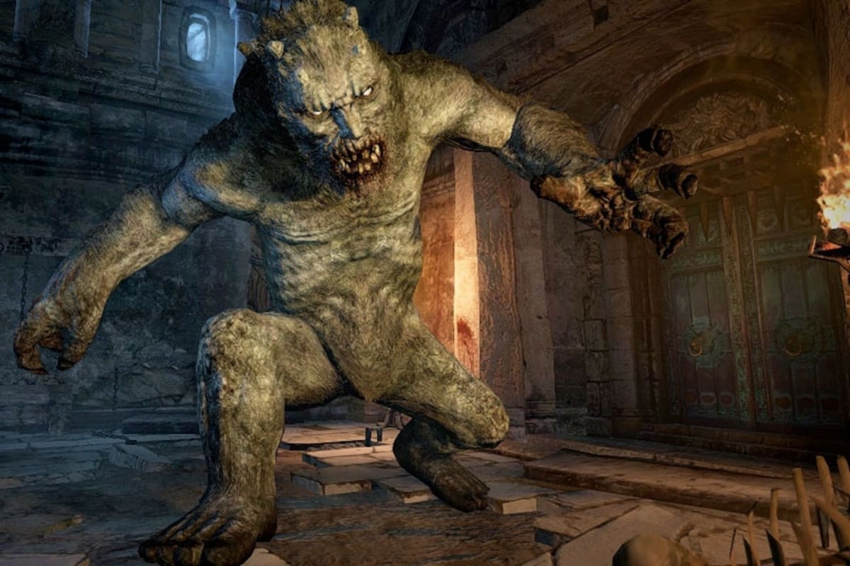 Dragon´s Dogma: Dark Arisen: Los enemigos