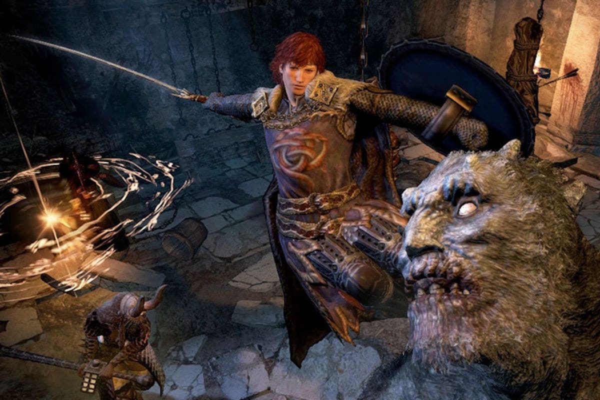 Dragon´s Dogma: Dark Arisen: Primera expansión