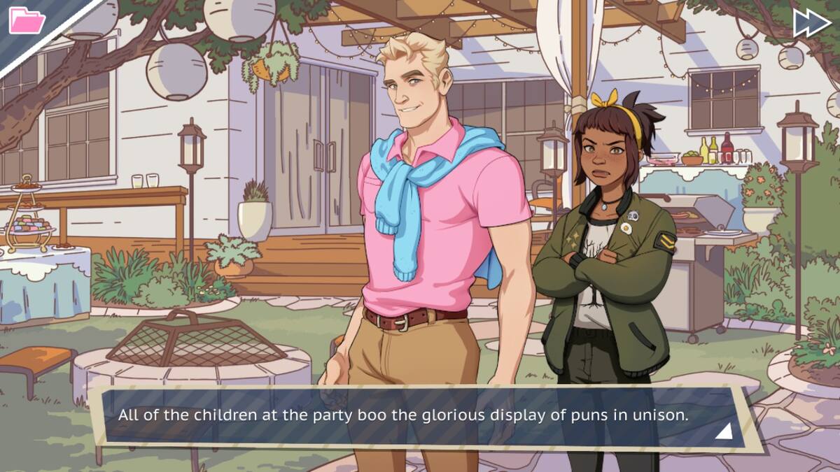 Dream Daddy Simulator llegó a PC hace un año y fue un éxito