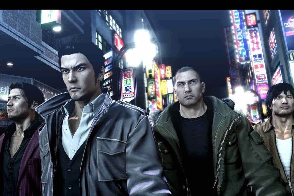 Yakuza Remastered Collection debuta con éxito en Reino Unido