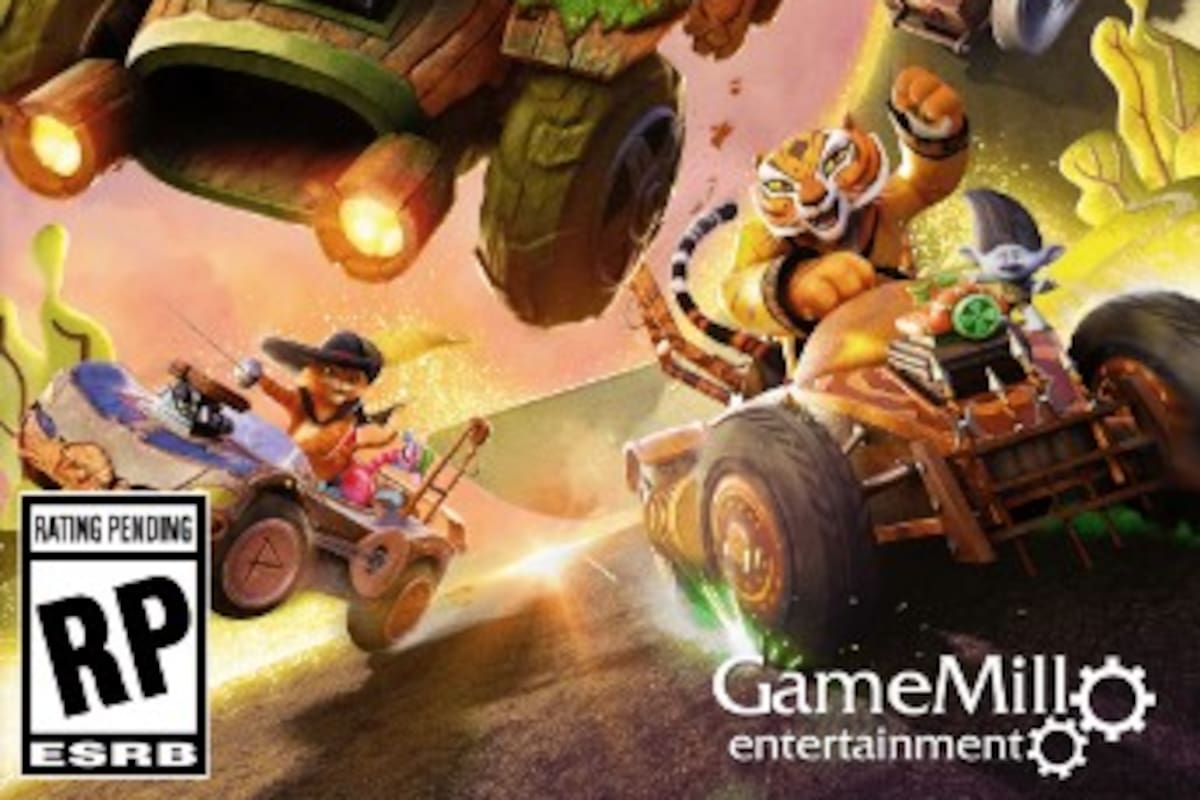 DreamWorks All-Star Kart Racing