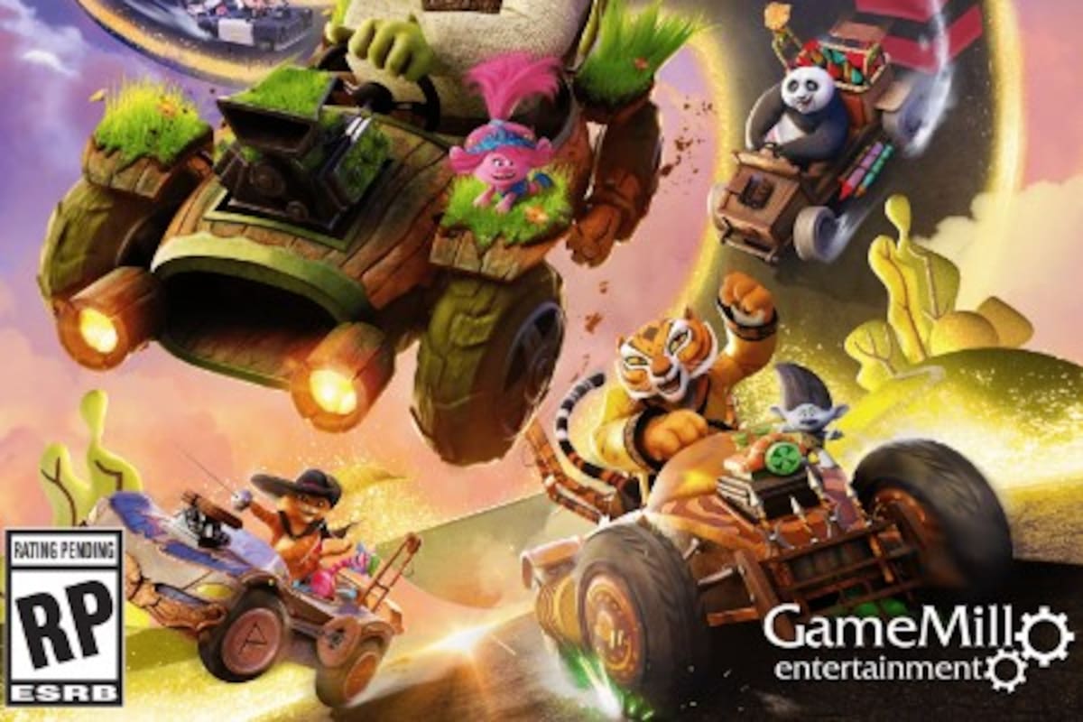 DreamWorks All-Star Kart Racing