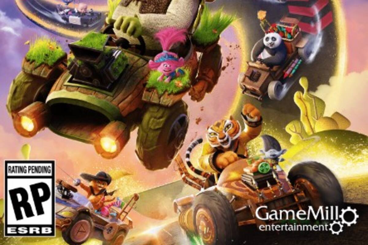 DreamWorks All-Star Kart Racing