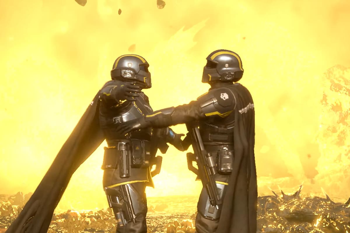 Helldivers 2: jugadores rechazan a usuario por no ser su amigo y se convierte en meme